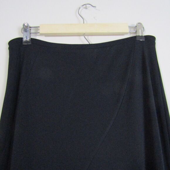 Express Vintage Skirt Medium Black Asymmetrical Grunge Whimsigoth Fairy Goblin - Picture 3 of 12